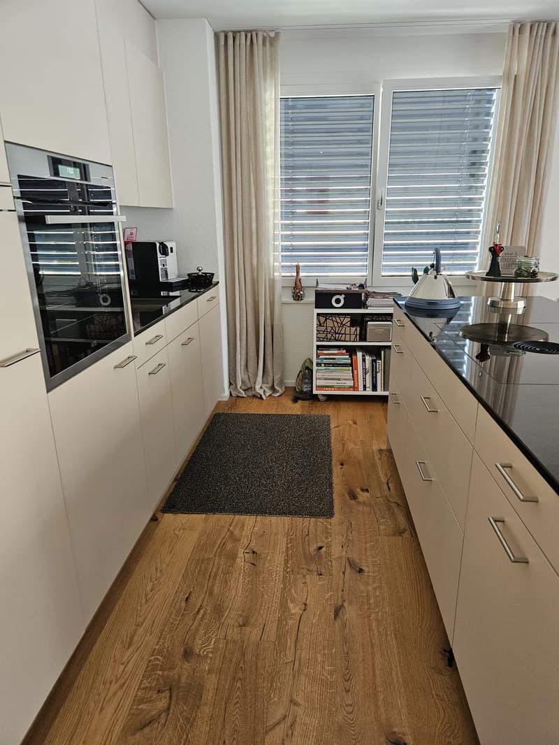 Moderne 3.5-Zimmer-Attikawohnung 86m2 mit Terrasse 93m2 und Balkon (6)