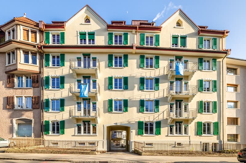 neuwertige 2.0 Zimmer-Wohnung im 3. OG ohne Balkon (7)