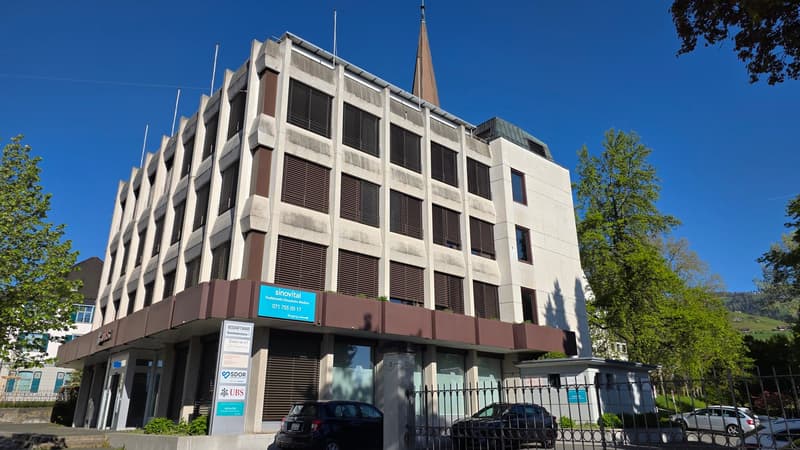 Modernes Büro an zentraler Lage in Altstätten SG (2)