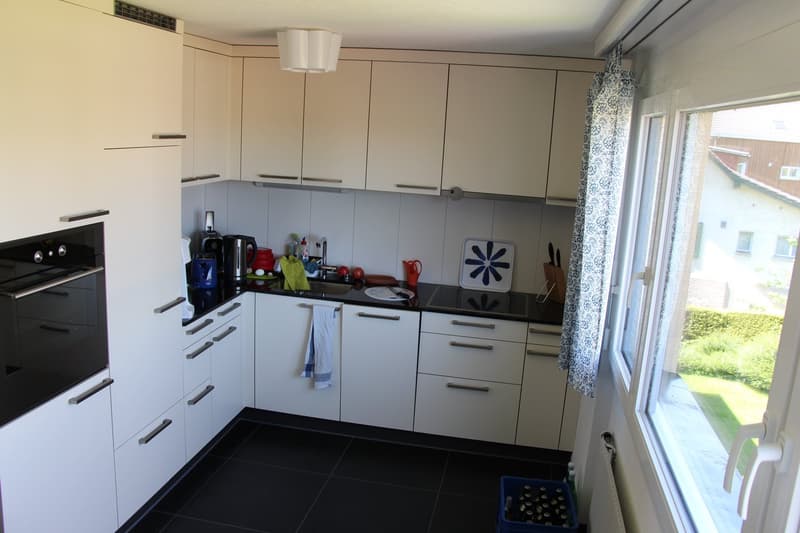Charming 3.5-room apartment with balcony and fireplace in Widnau (2)
