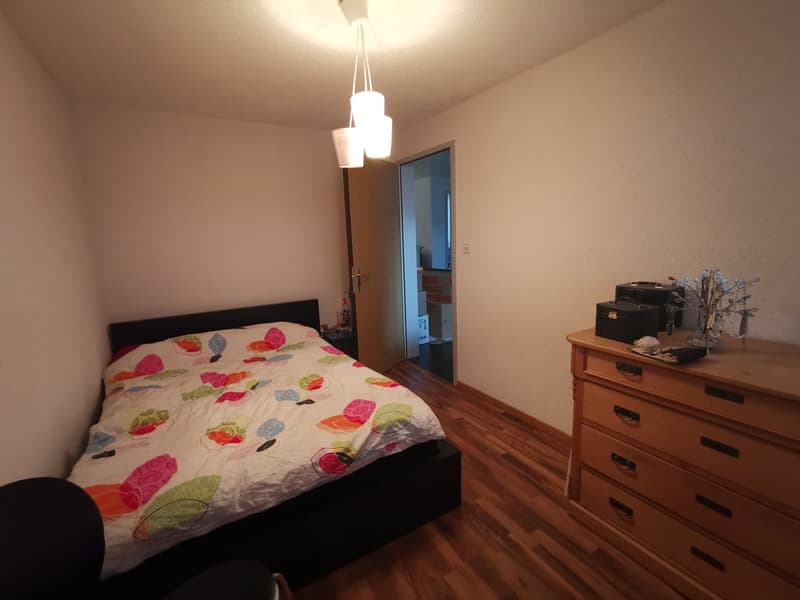 Charming 3.5-room apartment with balcony and fireplace in Widnau (10)