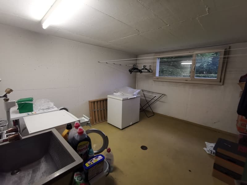 Charming 3.5-room apartment with balcony and fireplace in Widnau (12)