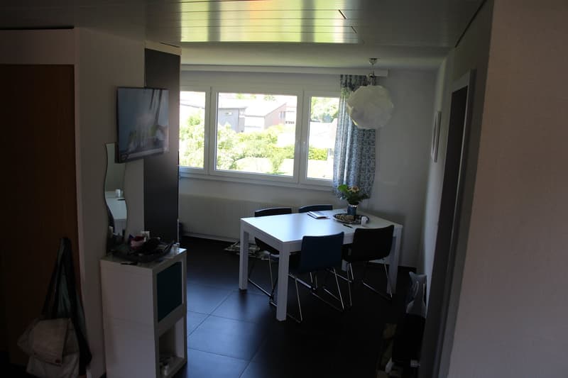 Charming 3.5-room apartment with balcony and fireplace in Widnau (3)