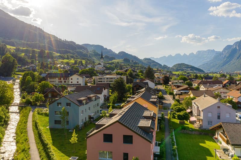 Bel appartement neuf de 3,5 pièces à louer (9)