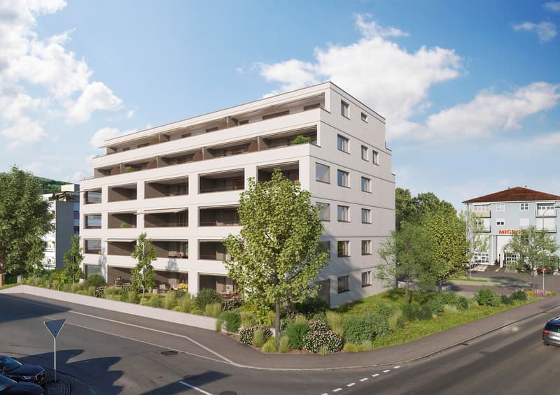 NEUBAU - Moderne Gewerberäume in Heerbrugg (2)