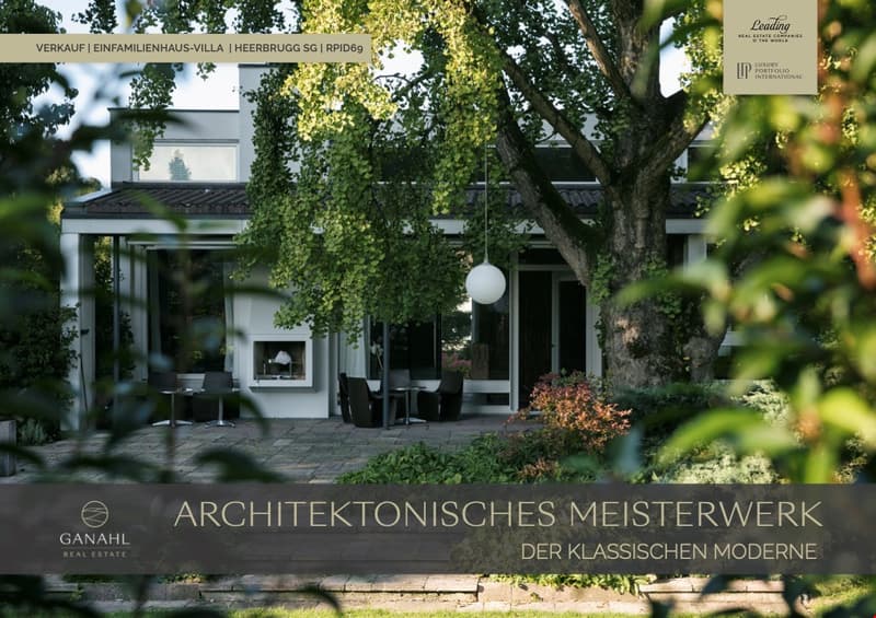 Architektonisches Meisterwerk der klassischen Moderne – Heerbrugg (1)