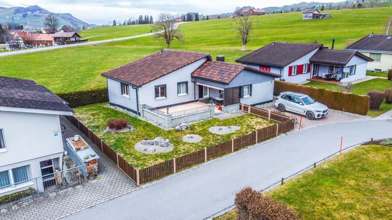 Gepflegtes Einfamilienhaus mit Alpsteinblick (2)