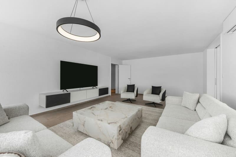 Habiter avec confort et vue panoramique - 5,5 pièces au centre (3)