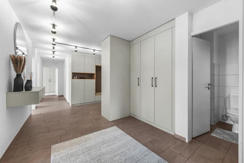 Habiter avec confort et vue panoramique - 5,5 pièces au centre (10)