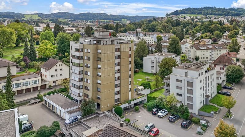 Habiter avec confort et vue panoramique - 5,5 pièces au centre (21)