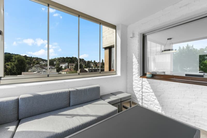Habiter avec confort et vue panoramique - 5,5 pièces au centre (7)