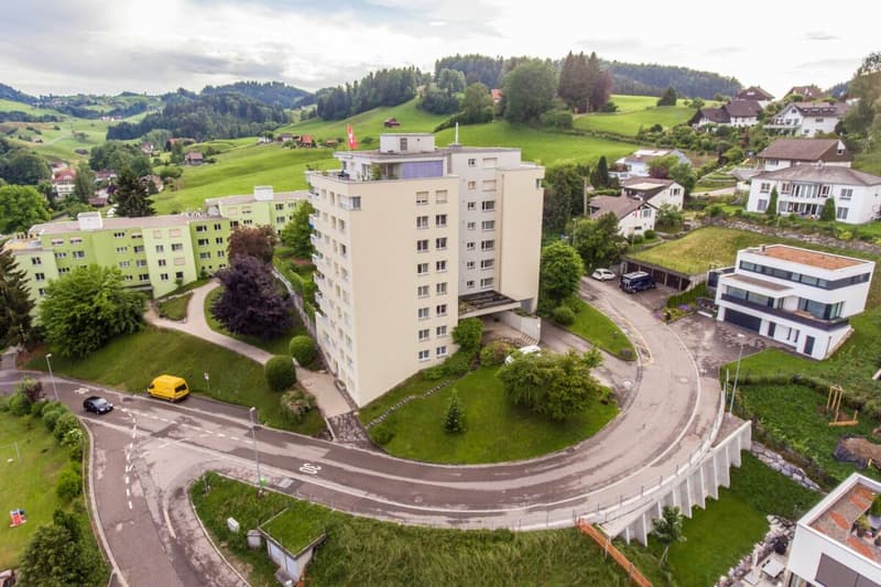 Appartement familial spacieux de 5,5 pièces dans le quartier populaire de Bruggeregg (19)