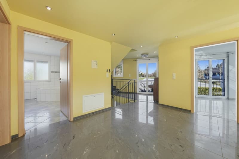 Living with comfort and space - detached family house in Wittenbach (14)