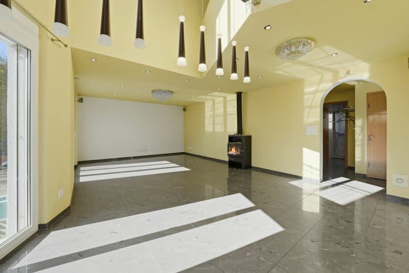 Living with comfort and space - detached family house in Wittenbach (7)