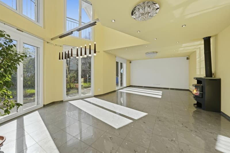 Living with comfort and space - detached family house in Wittenbach (6)