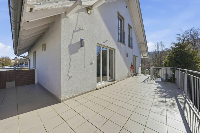 Living with comfort and space - detached family house in Wittenbach (26)