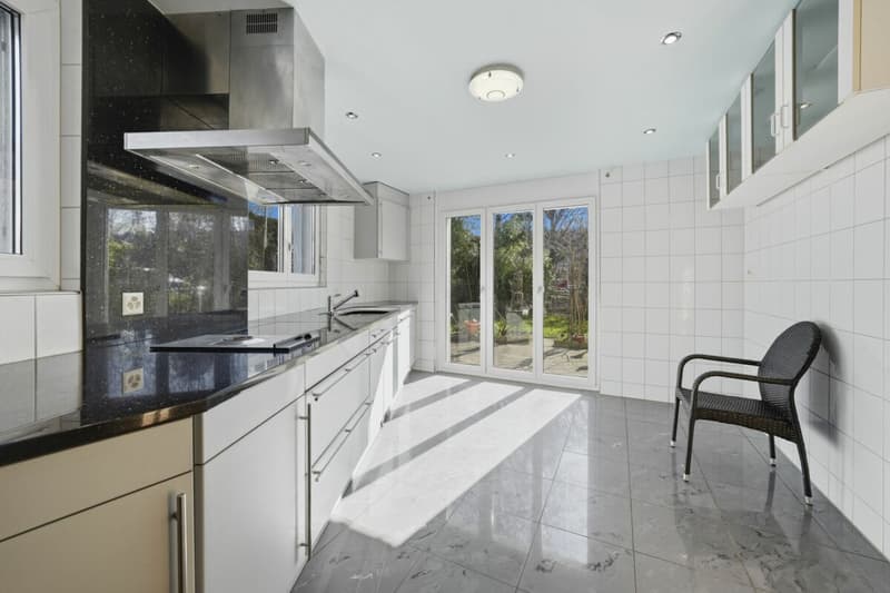 Living with comfort and space - detached family house in Wittenbach (9)