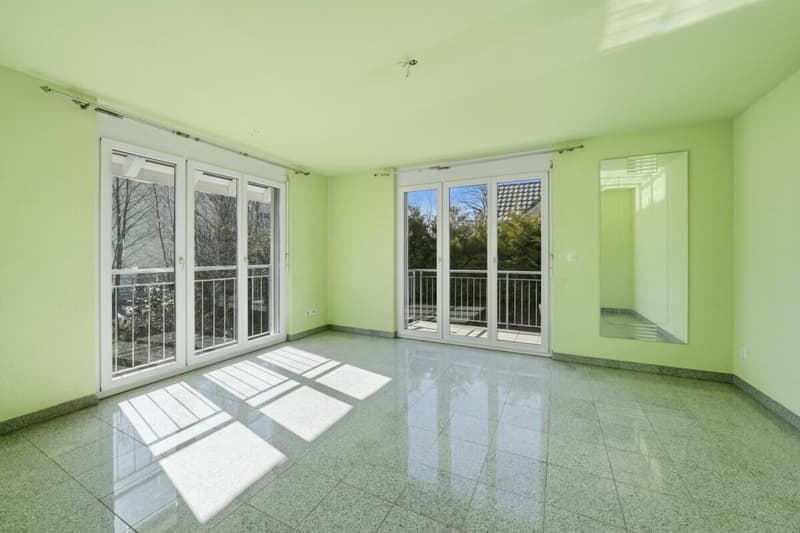 Living with comfort and space - detached family house in Wittenbach (10)