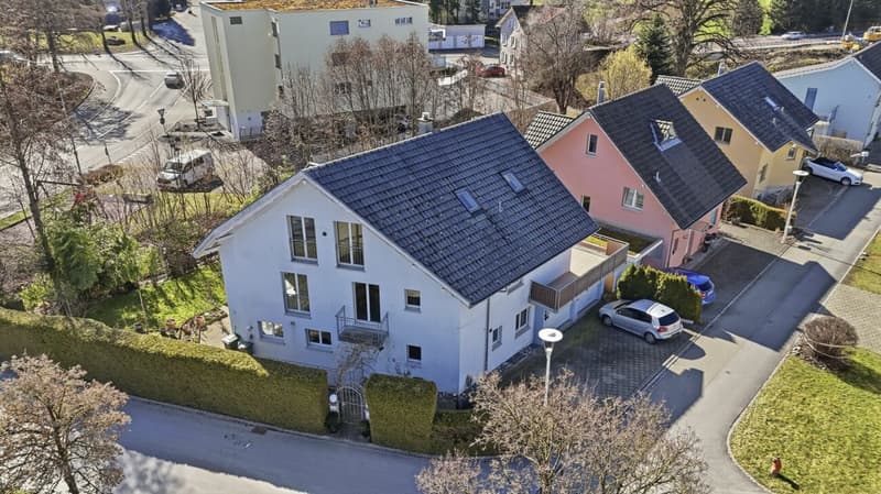 Living with comfort and space - detached family house in Wittenbach (3)