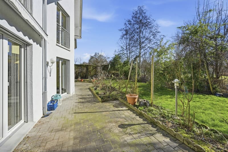 Living with comfort and space - detached family house in Wittenbach (27)