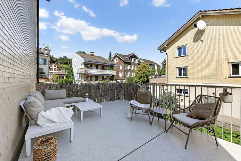 Charme storico incontra comfort moderno - casa unifamiliare con dependance (14)