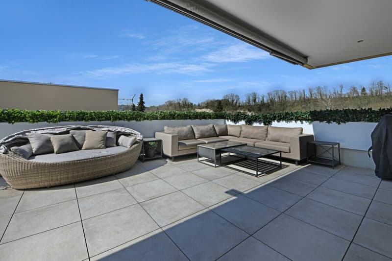 Un foyer au-dessus du reste - appartement penthouse exclusif avec intimité (15)