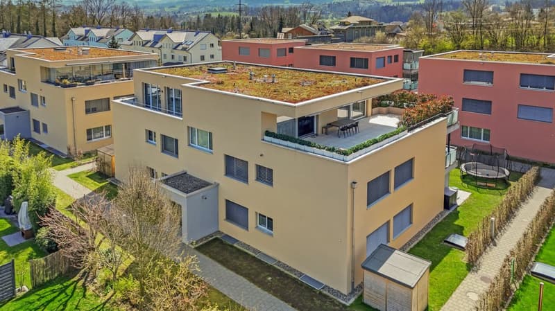 Un foyer au-dessus du reste - appartement penthouse exclusif avec intimité (22)