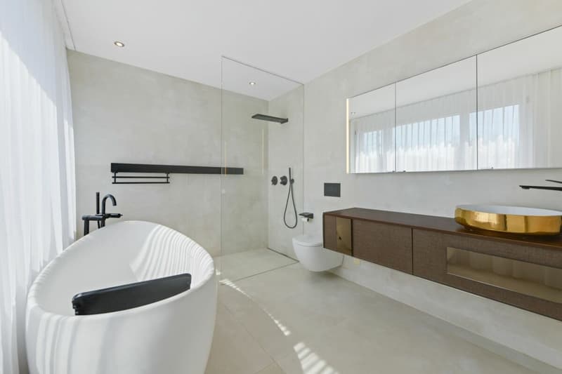 Un foyer au-dessus du reste - appartement penthouse exclusif avec intimité (13)