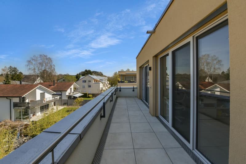 Un foyer au-dessus du reste - appartement penthouse exclusif avec intimité (18)