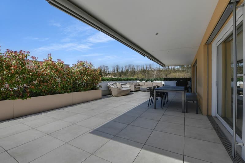 Un foyer au-dessus du reste - appartement penthouse exclusif avec intimité (17)