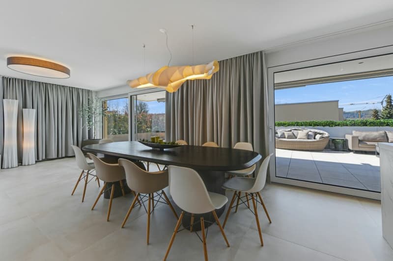 Un foyer au-dessus du reste - appartement penthouse exclusif avec intimité (5)