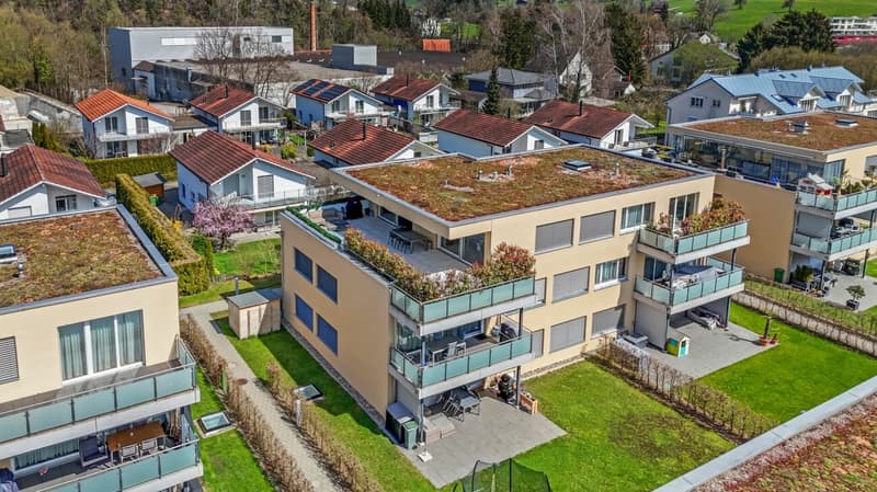Un foyer au-dessus du reste - appartement penthouse exclusif avec intimité (20)