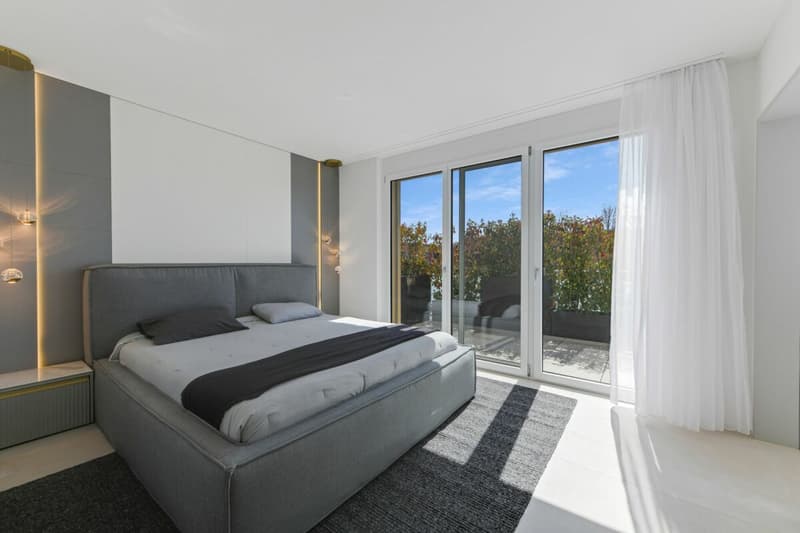 Un foyer au-dessus du reste - appartement penthouse exclusif avec intimité (10)