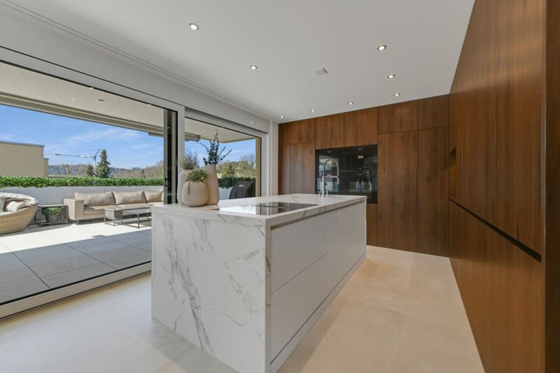 Un foyer au-dessus du reste - appartement penthouse exclusif avec intimité (6)