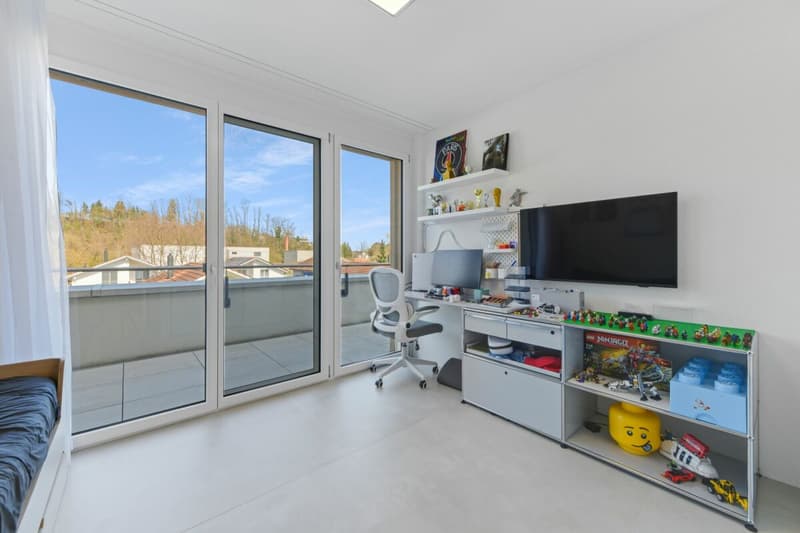 Un foyer au-dessus du reste - appartement penthouse exclusif avec intimité (12)