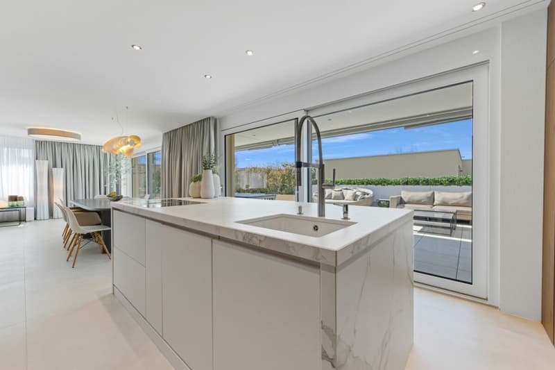 Un foyer au-dessus du reste - appartement penthouse exclusif avec intimité (8)