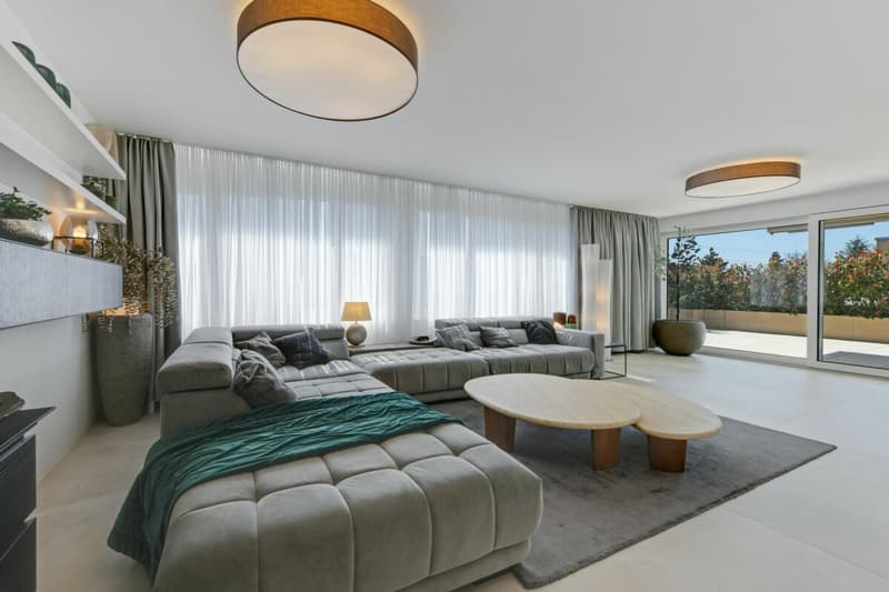 Un foyer au-dessus du reste - appartement penthouse exclusif avec intimité (2)