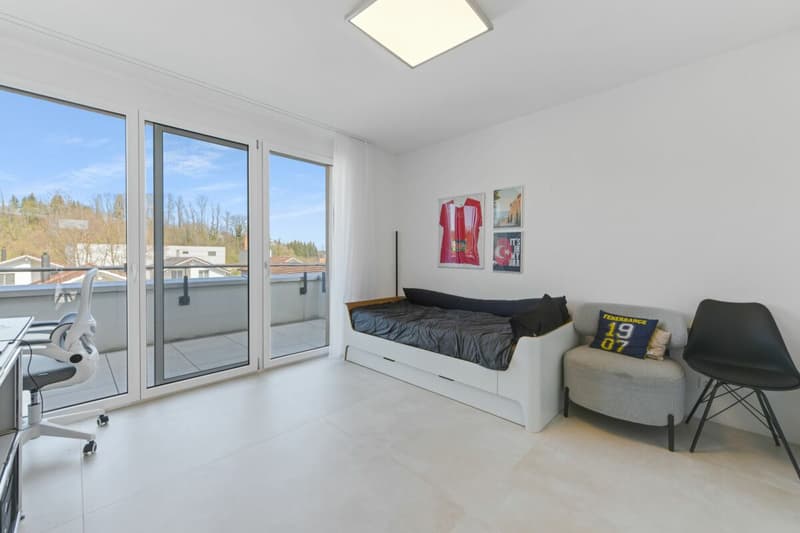 Un foyer au-dessus du reste - appartement penthouse exclusif avec intimité (11)