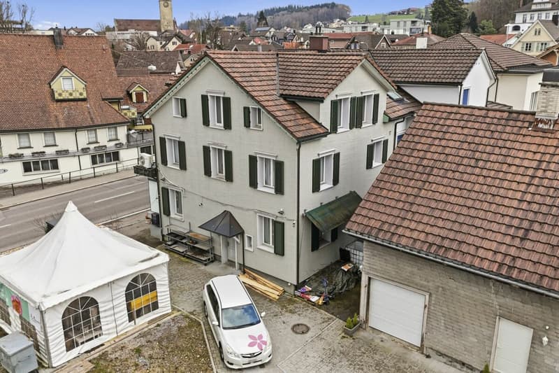 Commercio e residenza combinati - investimento ideale o uso personale (3)