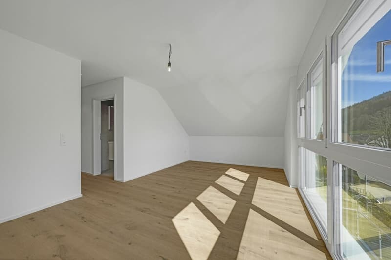 Maison mitoyenne moderne dans un environnement verdoyant avec vue sur Säntis - prête à être occupée (9)