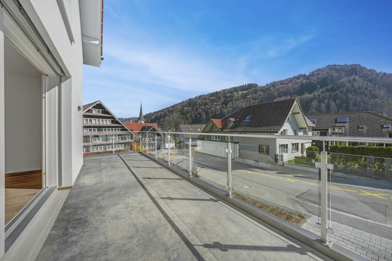Maison mitoyenne moderne dans un environnement verdoyant avec vue sur Säntis - prête à être occupée (17)