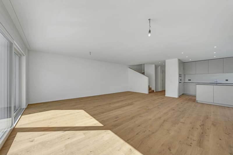 Maison mitoyenne moderne dans un environnement verdoyant avec vue sur Säntis - prête à être occupée (3)