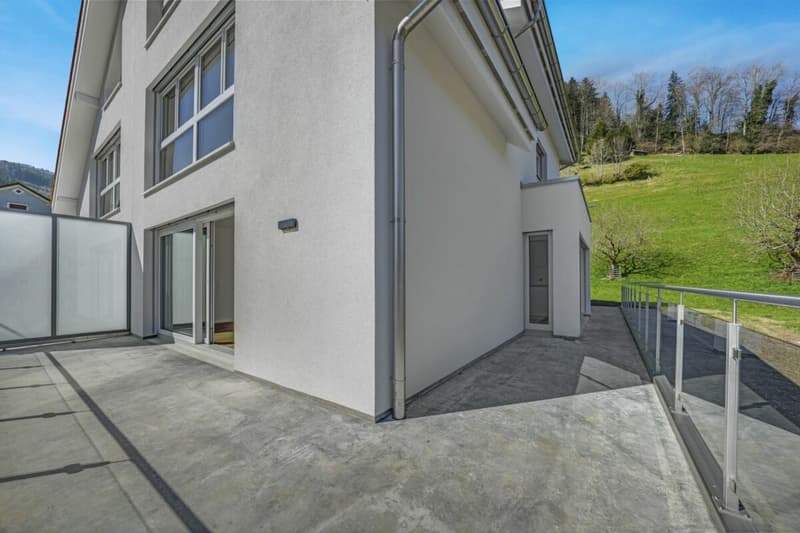 Maison mitoyenne moderne dans un environnement verdoyant avec vue sur Säntis - prête à être occupée (18)