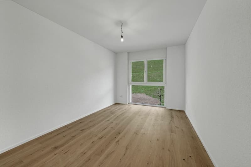 Maison mitoyenne moderne dans un environnement verdoyant avec vue sur Säntis - prête à être occupée (10)