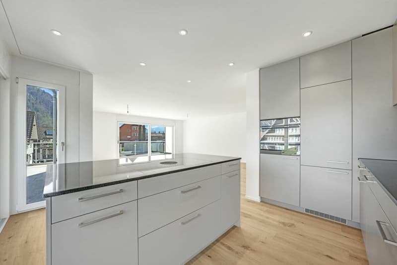 Maison mitoyenne moderne dans un environnement verdoyant avec vue sur Säntis - prête à être occupée (5)