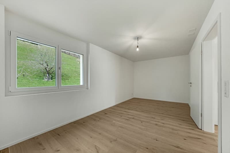 Maison mitoyenne moderne dans un environnement verdoyant avec vue sur Säntis - prête à être occupée (7)