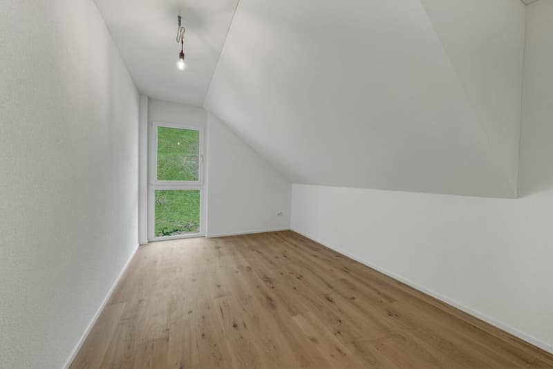 Maison mitoyenne moderne dans un environnement verdoyant avec vue sur Säntis - prête à être occupée (11)