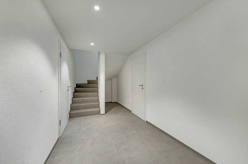 Maison mitoyenne moderne dans un environnement verdoyant avec vue sur Säntis - prête à être occupée (15)