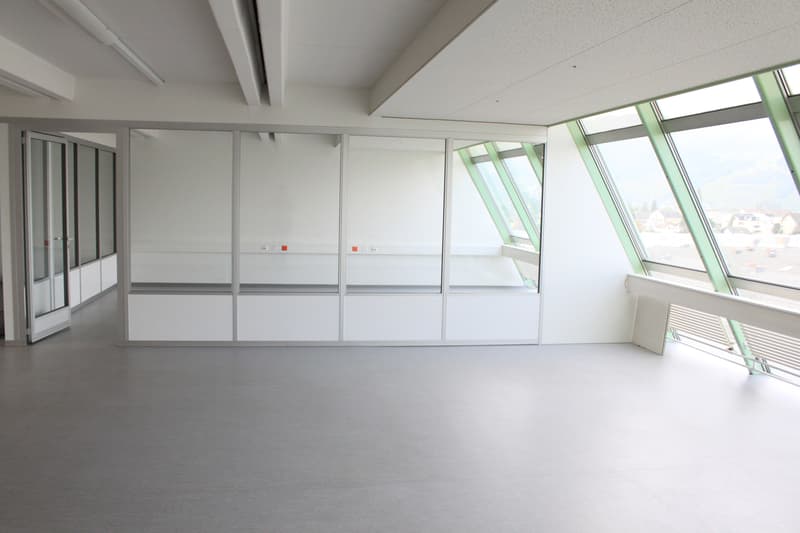 Bureau 155m2 avec 3 pièces - belle vue et avec climatisation (5)