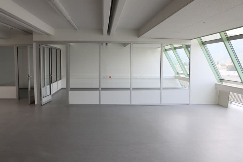 Bureau 155m2 avec 3 pièces - belle vue et avec climatisation (4)